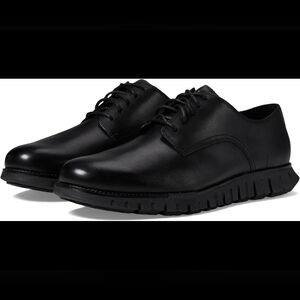 Cole Haan ZEROGRAND Men’s Black Plain Toe Oxford -- SIZE 12 - NWT IN BOX